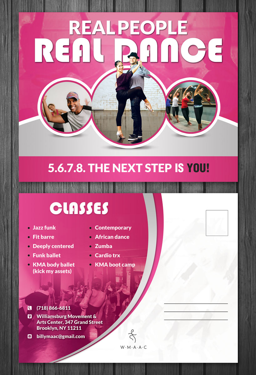 Diseño de Flyer por debdesign para WMAAC | Diseño #6119885