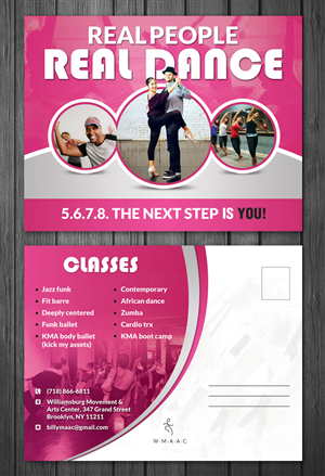Flyer Design by debdesign for WMAAC | Design #6119885