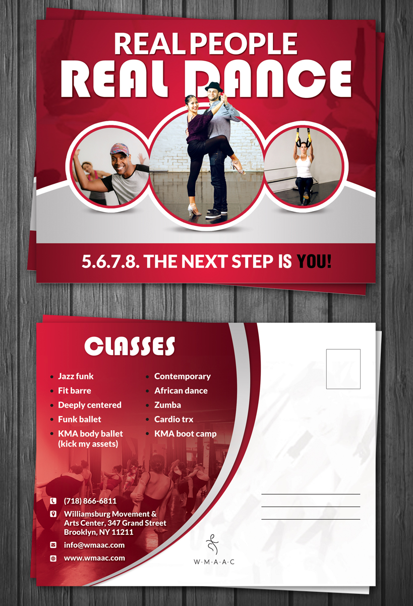 Design de Flyer par debdesign pour WMAAC | Design #6127151