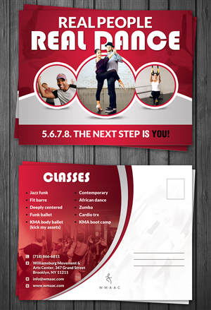 Design de Flyer par debdesign pour WMAAC | Design : #6127151