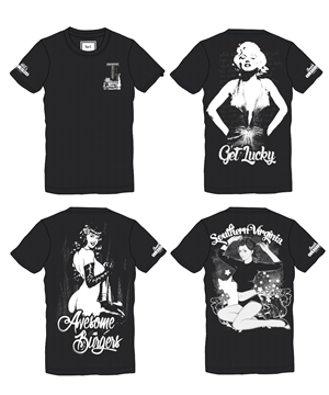 Design de T-shirt par jeffdefy pour Horseshoe Restaurant | Design : #6163429