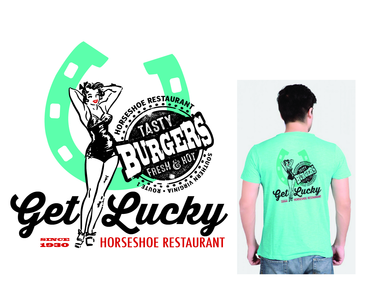 T-shirt Design by Emma for Horseshoe Restaurant | Design #6150937