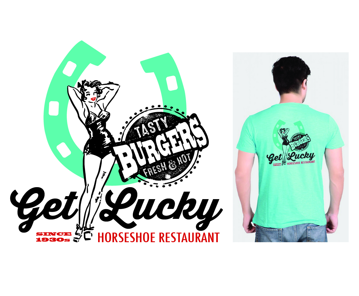 T-shirt Design by Emma for Horseshoe Restaurant | Design #6160003