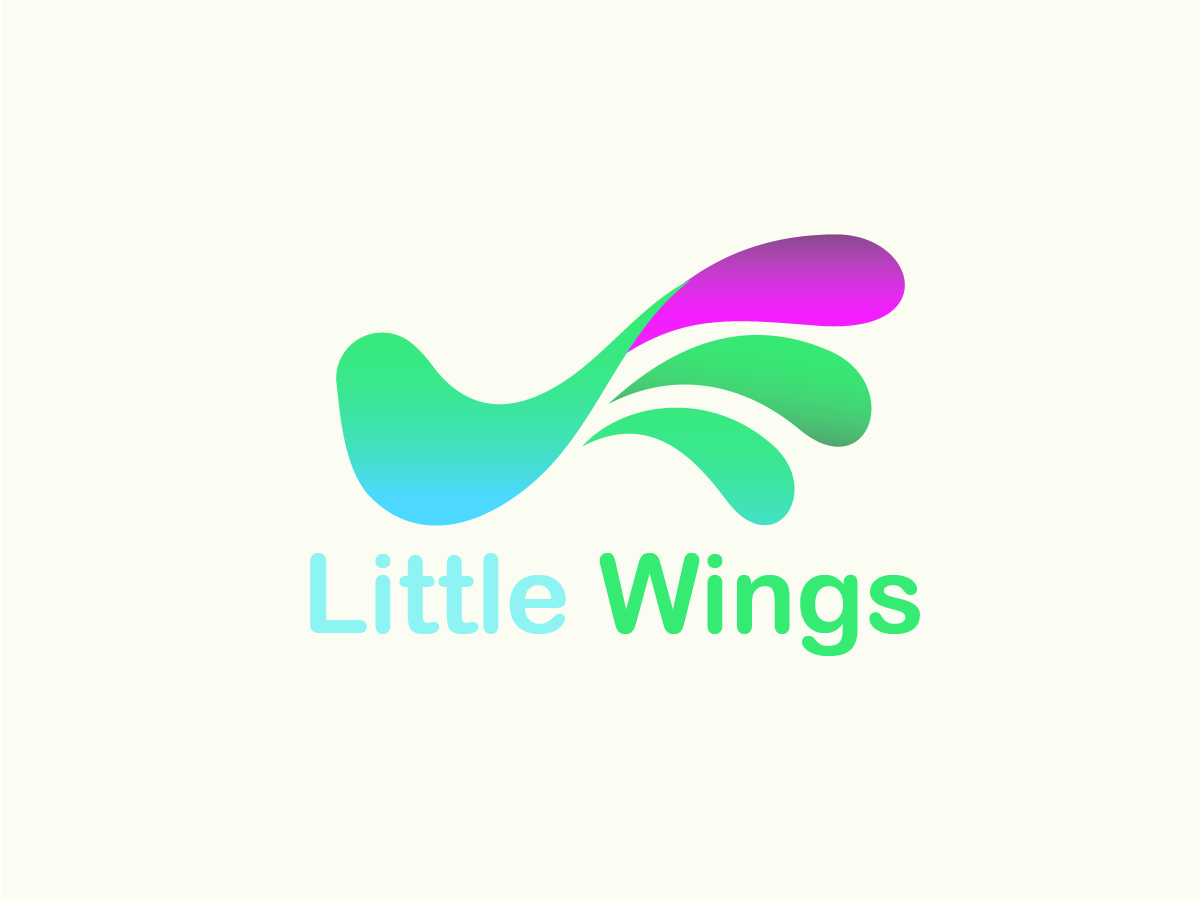 Logo Design by fontasdesign for Little Wings ECEC Centre | Design #6125999