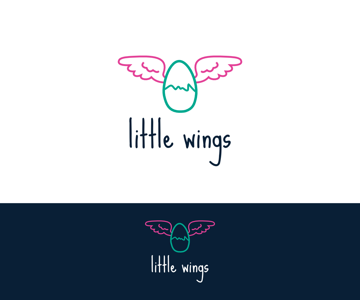 Logo Design by VGB for Little Wings ECEC Centre | Design #6140558