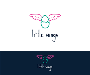Diseño de Logo por VGB para Little Wings ECEC Centre | Diseño: #6140558