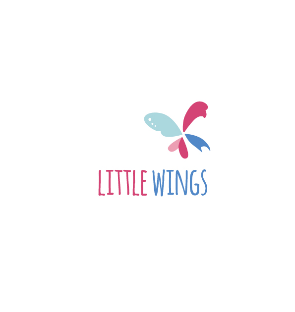 Logo Design by Hiccups Design for Little Wings ECEC Centre | Design #6121174