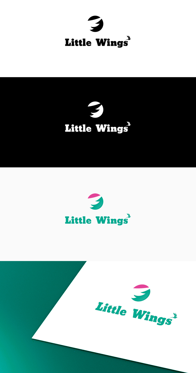 Logo Design by Shigh5 for Little Wings ECEC Centre | Design #6144826