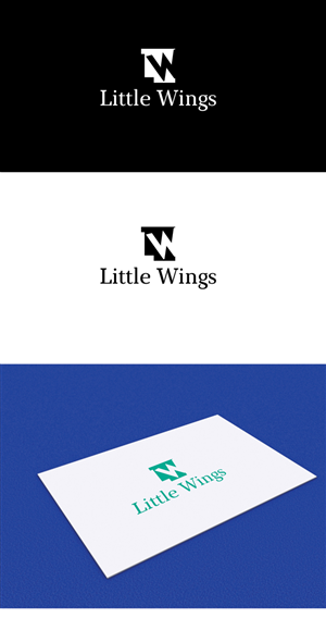 Diseño de Logo por Shigh5 para Little Wings ECEC Centre | Diseño: #6145427