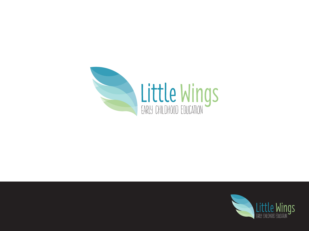 Diseño de Logo por MessyDesk para Little Wings ECEC Centre | Diseño #6194074