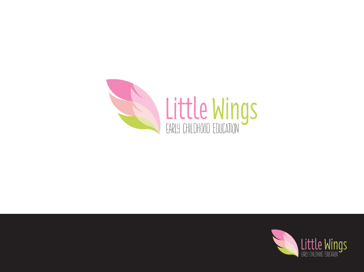 Logo Design by MessyDesk for Little Wings ECEC Centre | Design #6194076