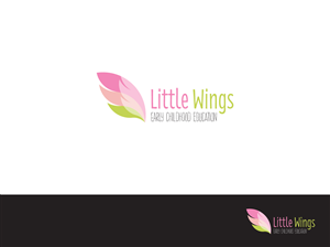 Logo Design by MessyDesk for Little Wings ECEC Centre | Design: #6194076