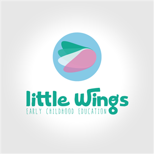 Logo Design by Kiwi &amp; Lime Design for Little Wings ECEC Centre | Design: #6119195