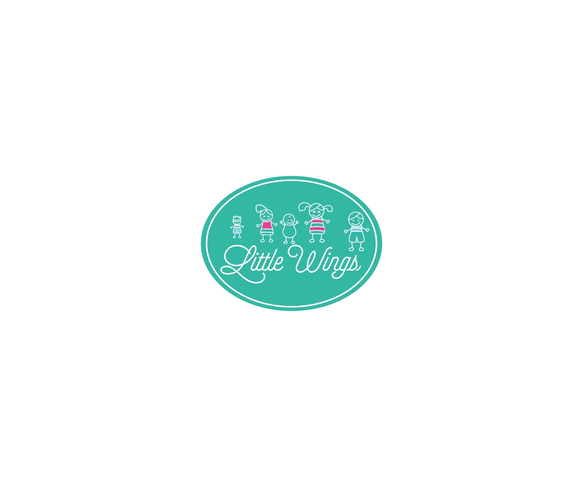 Diseño de Logo por QuattroCreative para Little Wings ECEC Centre | Diseño #6124130