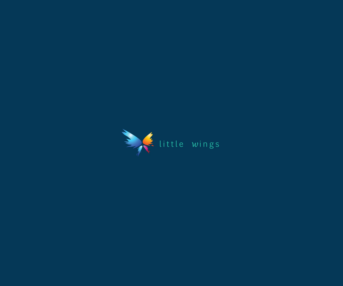 Logo Design by Candy Beyond Design for Little Wings ECEC Centre | Design #6153549
