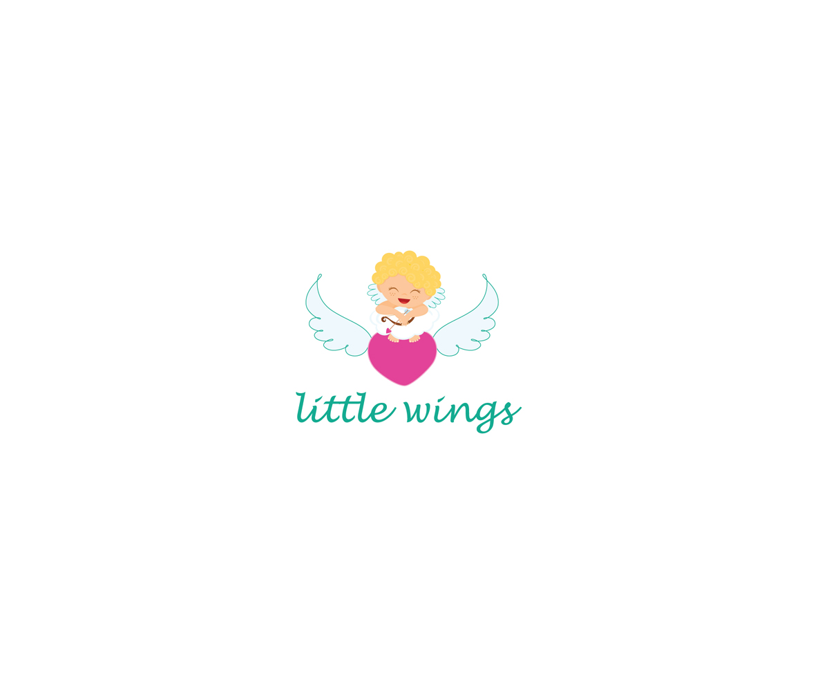 Logo Design by Candy Beyond Design for Little Wings ECEC Centre | Design #6153573