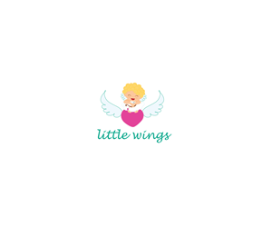 Logo Design by Candy Beyond Design for Little Wings ECEC Centre | Design: #6153573