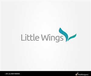 Logo Design by PixelDesigners for Little Wings ECEC Centre | Design: #6193964