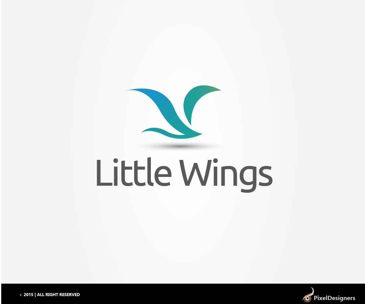 Logo Design by PixelDesigners for Little Wings ECEC Centre | Design #6193966