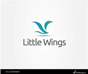 Logo Design by PixelDesigners for Little Wings ECEC Centre | Design: #6193966