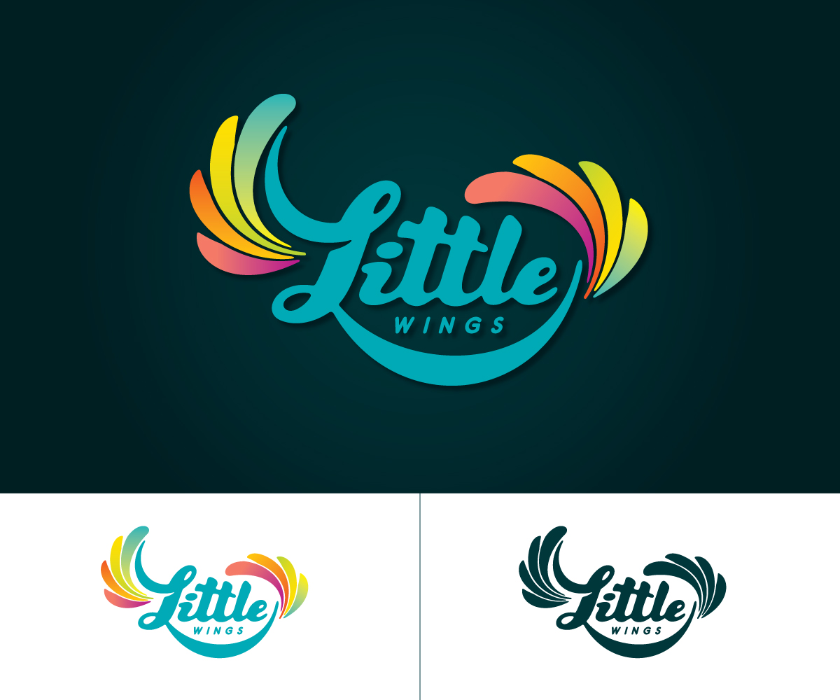 Logo Design by Nekiy for Little Wings ECEC Centre | Design #6184648
