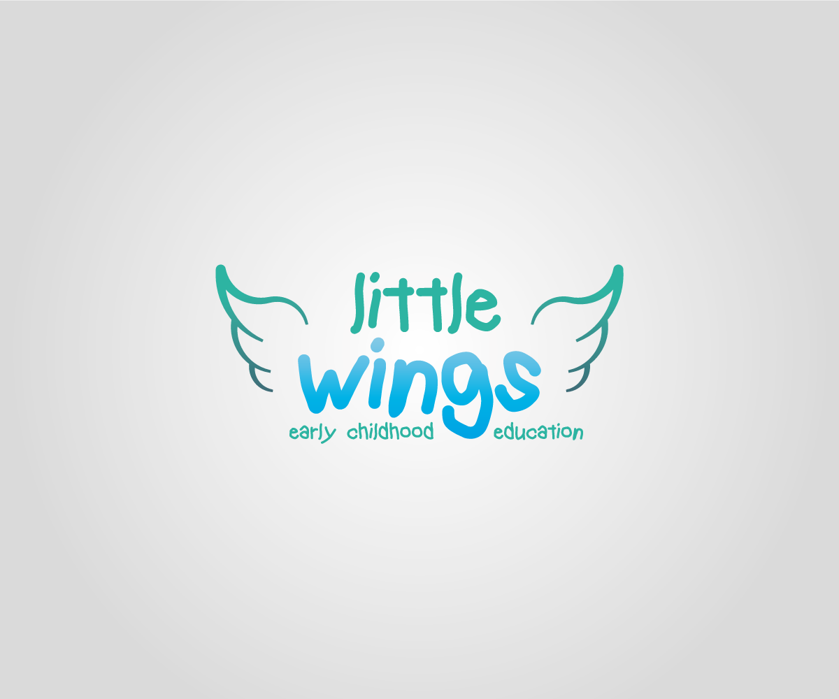 Logo Design by abineri for Little Wings ECEC Centre | Design #6143599