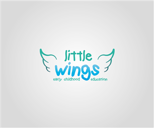Logo Design by abineri for Little Wings ECEC Centre | Design: #6143599