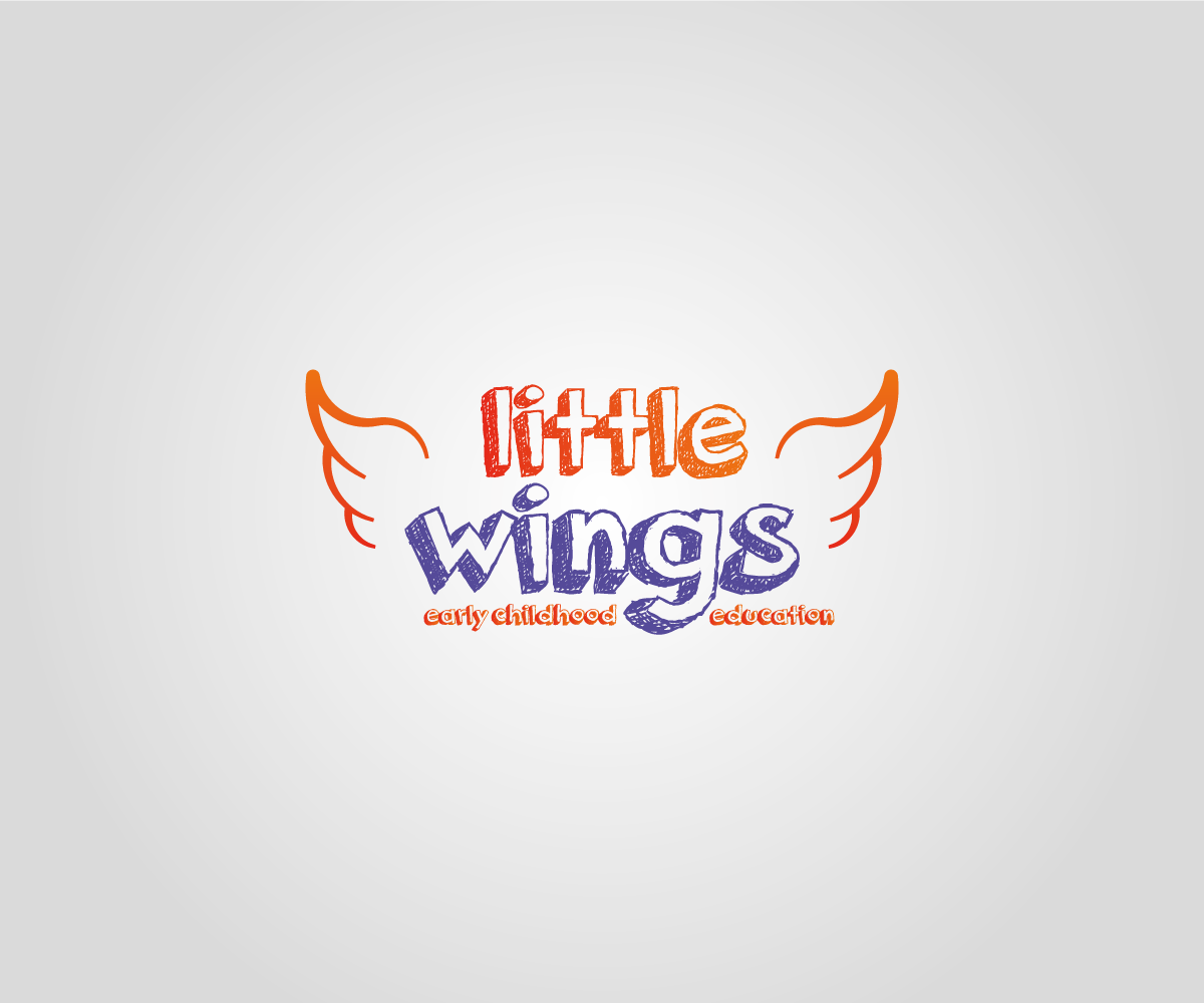 Logo Design by abineri for Little Wings ECEC Centre | Design #6143601