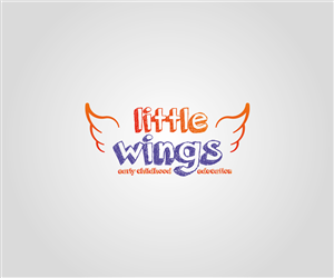Logo Design by abineri for Little Wings ECEC Centre | Design: #6143601