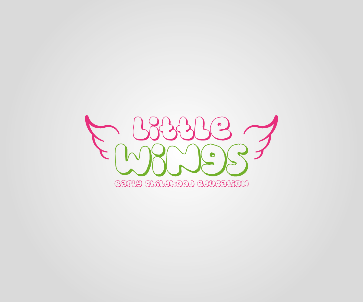 Logo Design by abineri for Little Wings ECEC Centre | Design #6143604