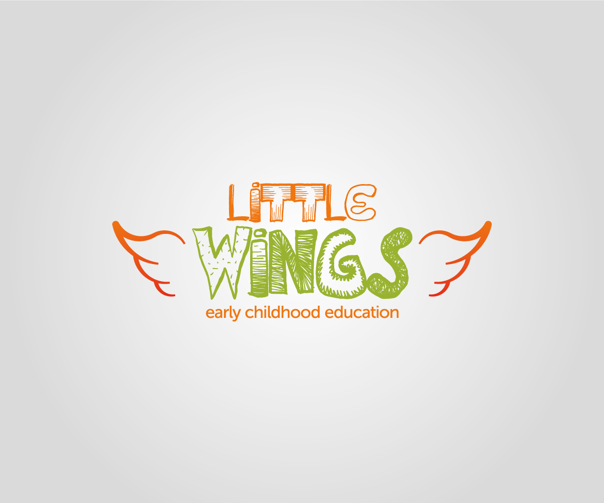 Logo Design by abineri for Little Wings ECEC Centre | Design #6143606