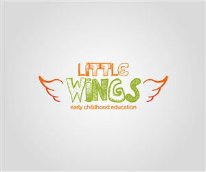 Logo Design by abineri for Little Wings ECEC Centre | Design: #6143606