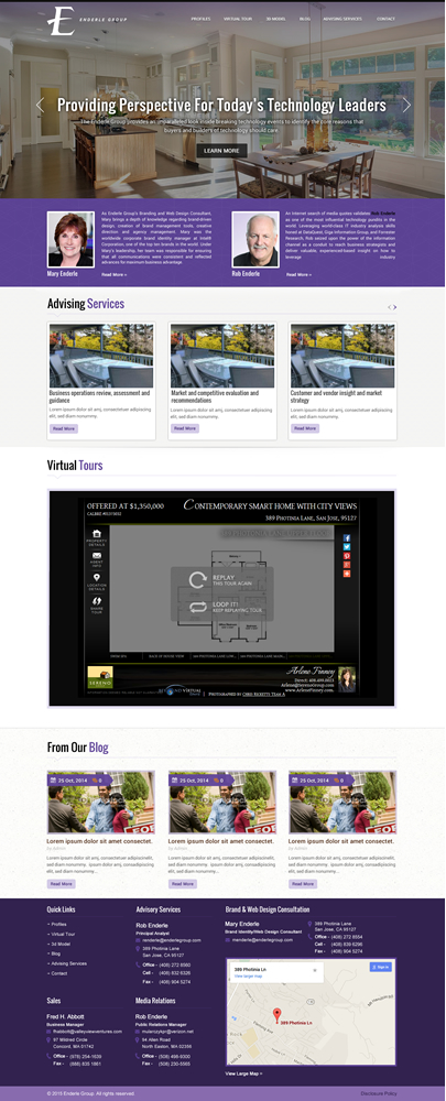 Web Design by SONA for this project | Design #6139876