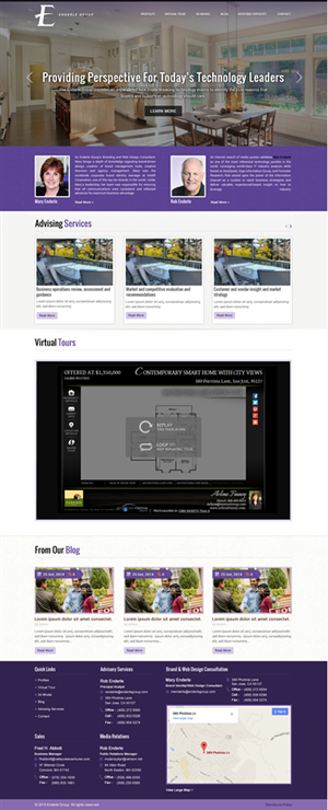 Web Design by SONA for this project | Design #6139876