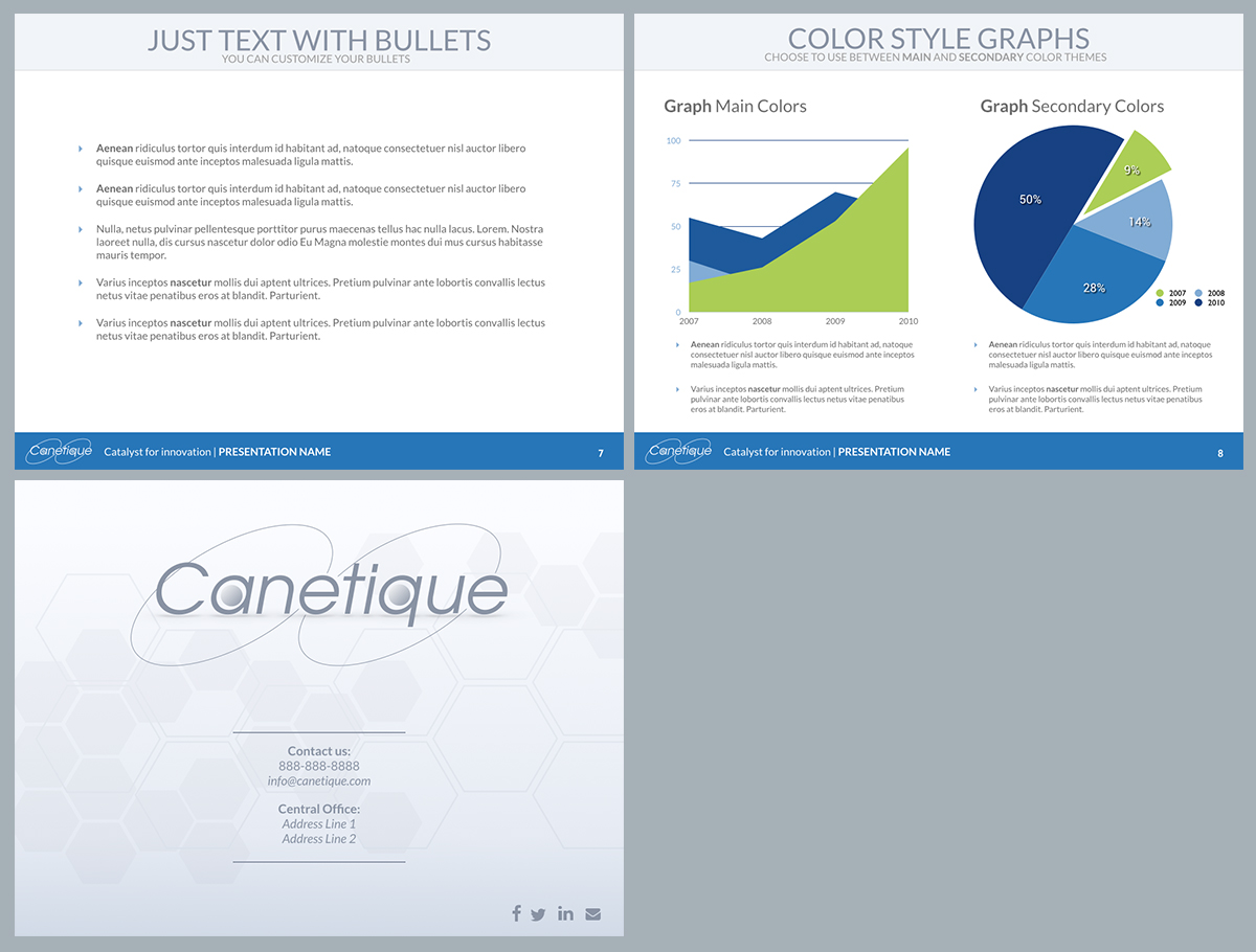 Design de PowerPoint par Eminente pour ce projet | Design #6158693