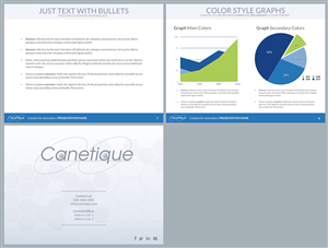 PowerPoint Design by Eminente for this project | Design #6158693