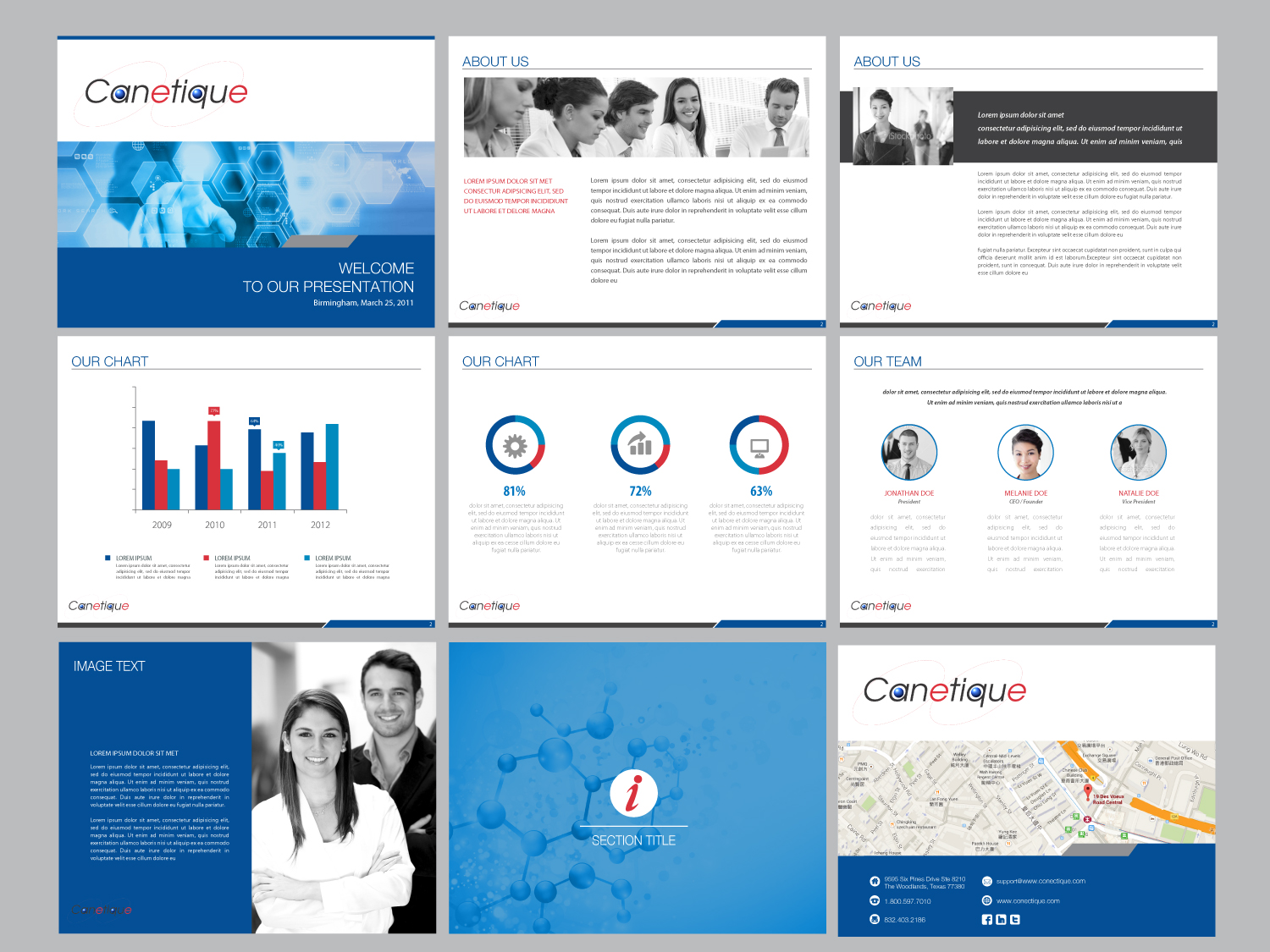 PowerPoint Design by Nila for this project | Design #6151063