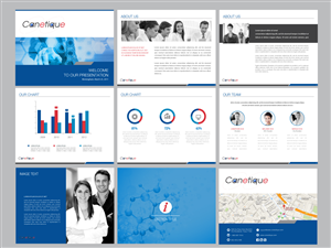PowerPoint Design by Nila for this project | Design: #6151063
