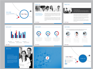 Start-up company developing economical and ecological hydrogen peroxide generator needs an attractiv | PowerPoint Design by Nila