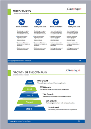 PowerPoint Design by rkailas for this project | Design: #6165628