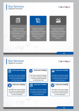 PowerPoint Design by rkailas for this project | Design: #7078791