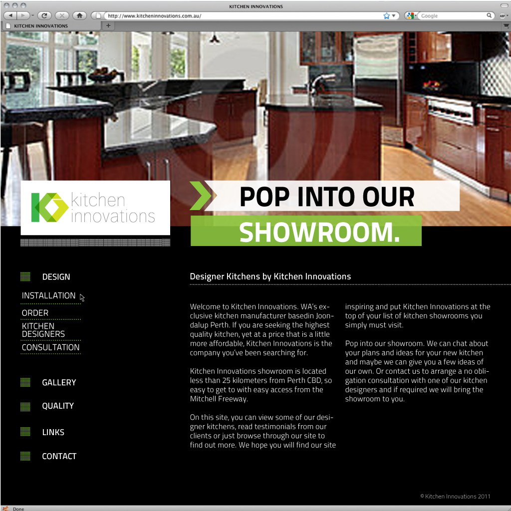 Web Design by FINESSE by CAIMAN for this project | Design #328312