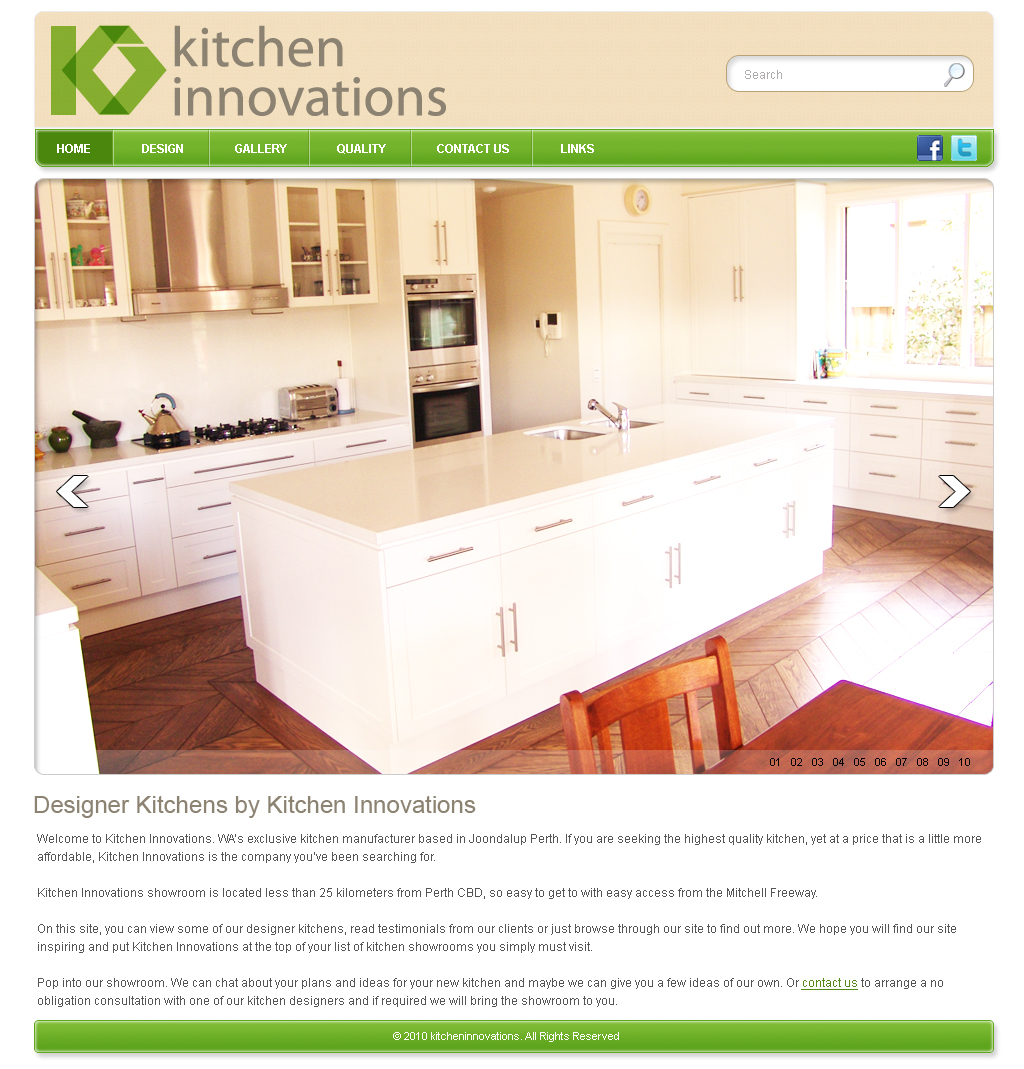 Web Design by Jagannath for this project | Design #327457