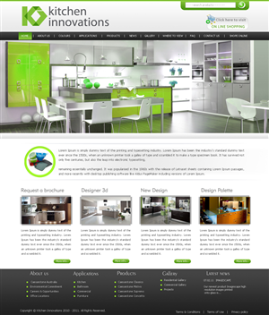 Web Design par webxvision pour ce projet | Design #324656