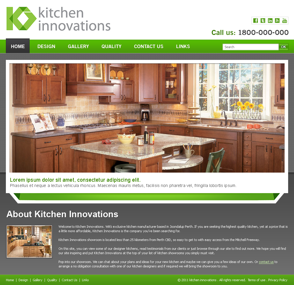 Web Design by James for this project | Design #327321
