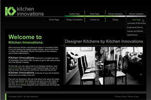 Web Design by Oxana