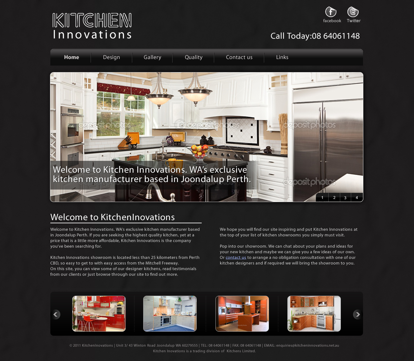 Web Design by LogoDesigns.ae for this project | Design #323404