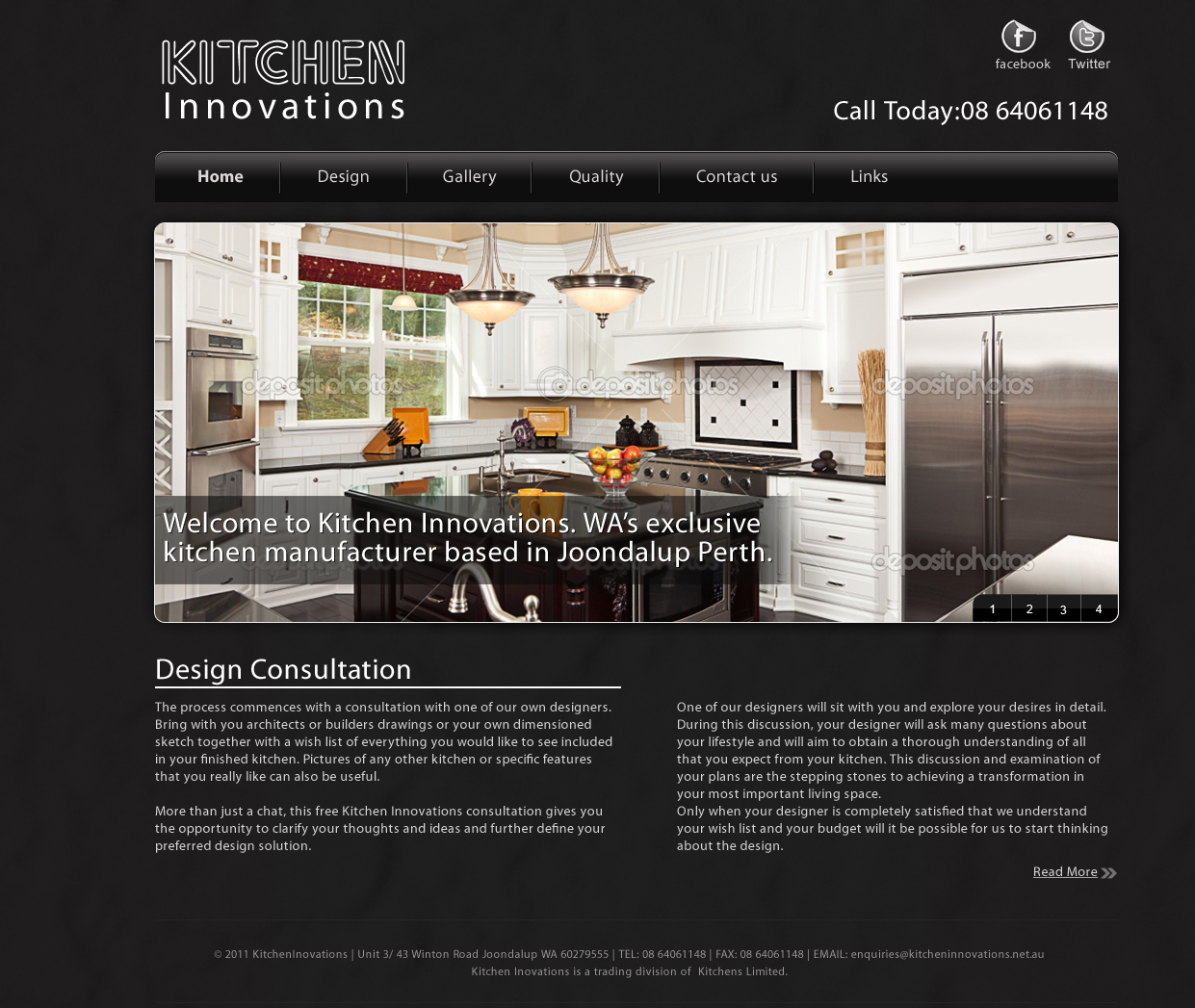 Web Design by LogoDesigns.ae for this project | Design #323423