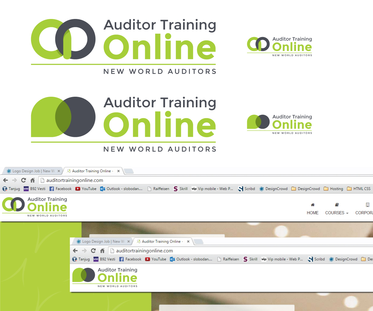Logo-Design von Slobodan Cagic für Auditor Training Online | Design #6128552