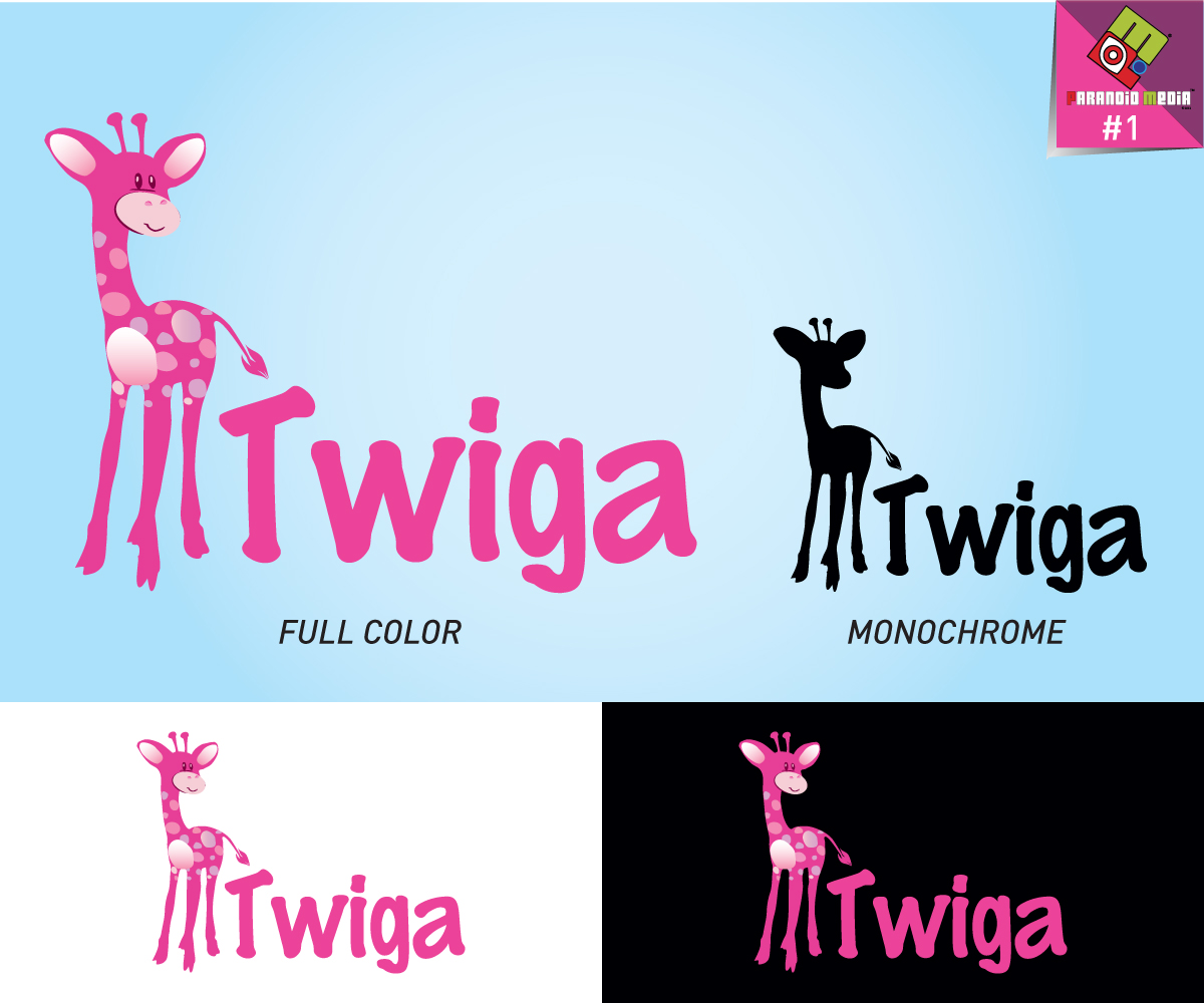 Diseño de Logo por Atum Kreative™ para Twiga Clothing | Diseño #1675274